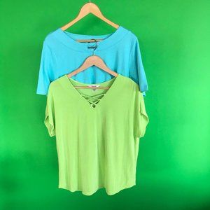 2 x Alia Petite Large Tops